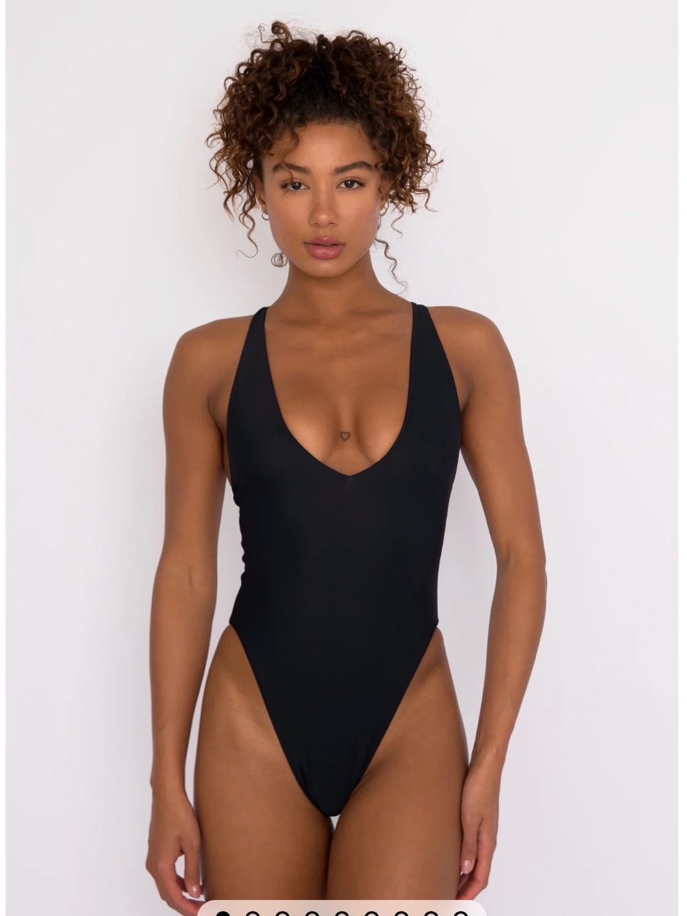 NWT - Skatie Zoey Halter One-Piece Swimsuit - Dahlia Hot Pink - S - Picture 6 of 8
